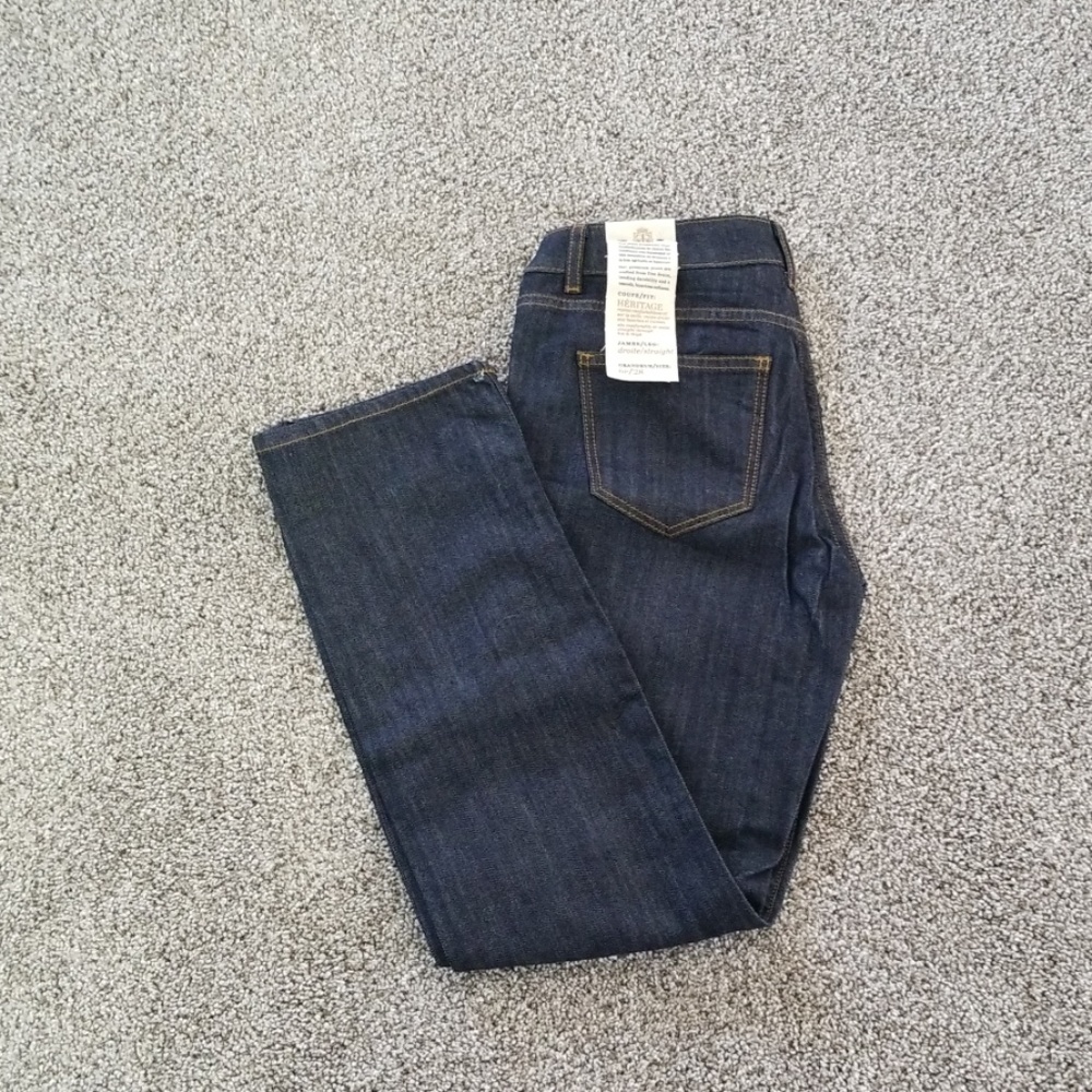 Heritage 6P straight leg Jean's